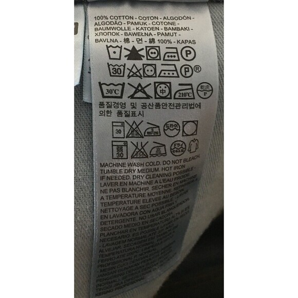 Levi Strauss & Co Jeans Men's Size 38 x 34 Blue 504 Tapered Leg - Picture 9 of 10